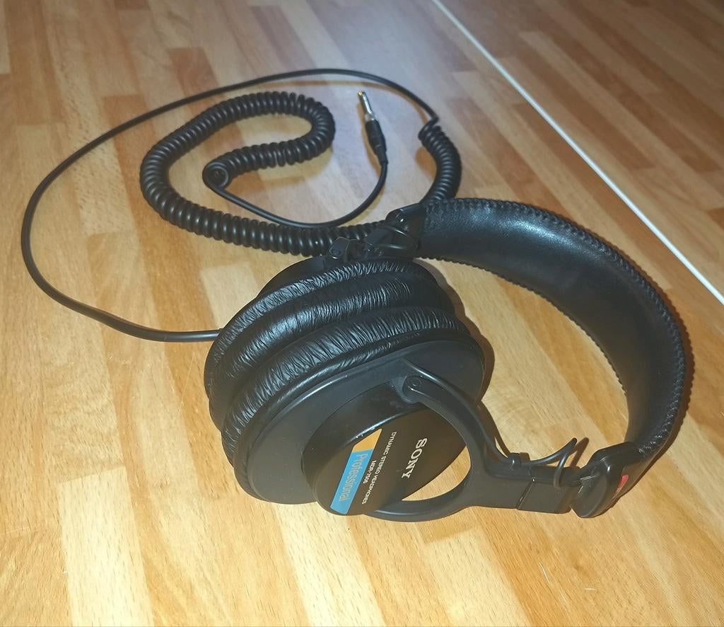 Sony MDR-7506 (uitstekende staat), Ophalen, Zo goed als nieuw, Over oor (circumaural), Sony