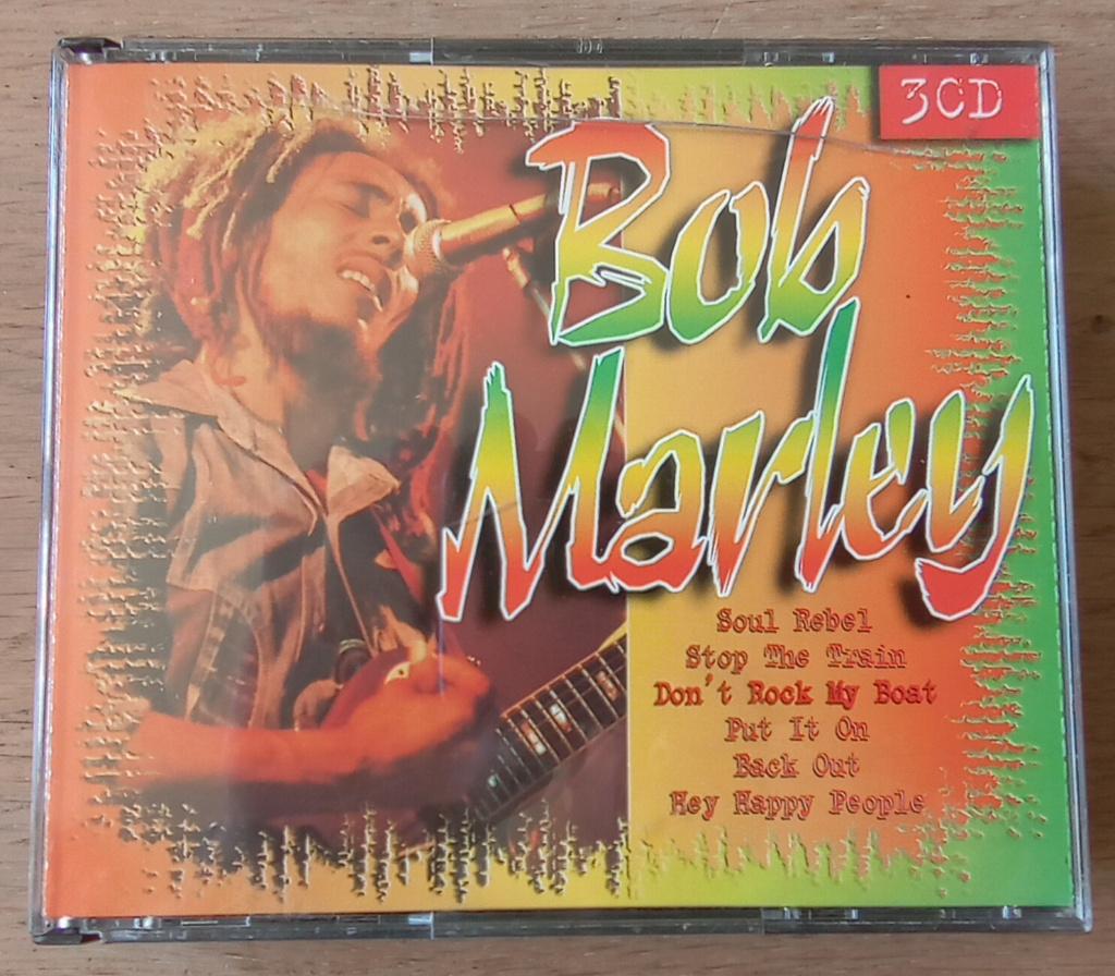Cd Bob Marley - verzamelaar, Ophalen of Verzenden, 1980 - 1989, Gebruikt