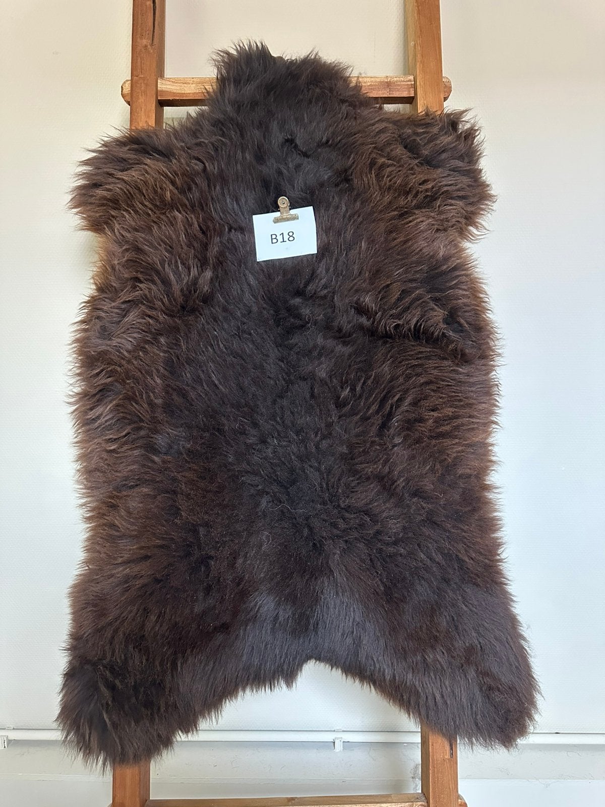 Bruine Luxe Schapenvacht, Ophalen, 100 tot 150 cm, Bruin, Nieuw