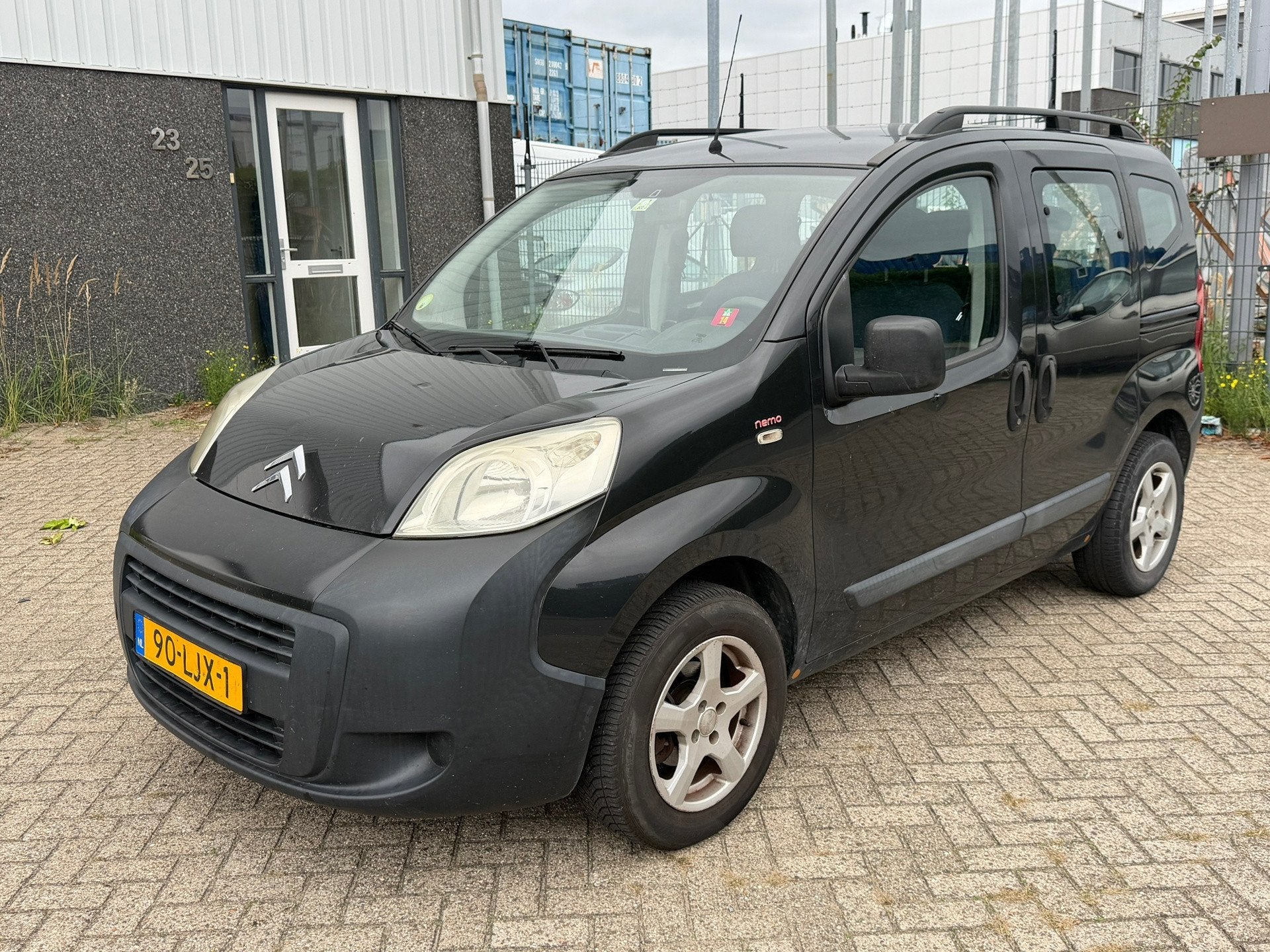 Citroen Nemo 1.4i Multispace 2010, Auto's, 15 km/l, 4 cilinders, 400 kg, Origineel Nederlands