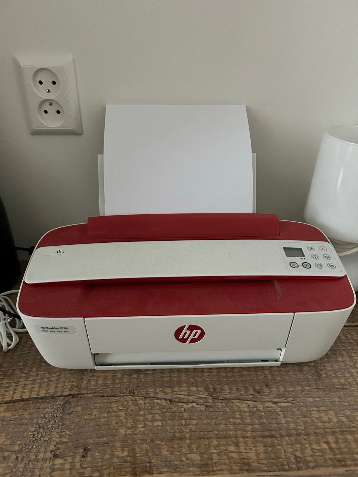 HP DeskJet 3764 All-in-One Printer - Printen, Kleur printen, Printer, Inkjetprinter, Ophalen of Verzenden