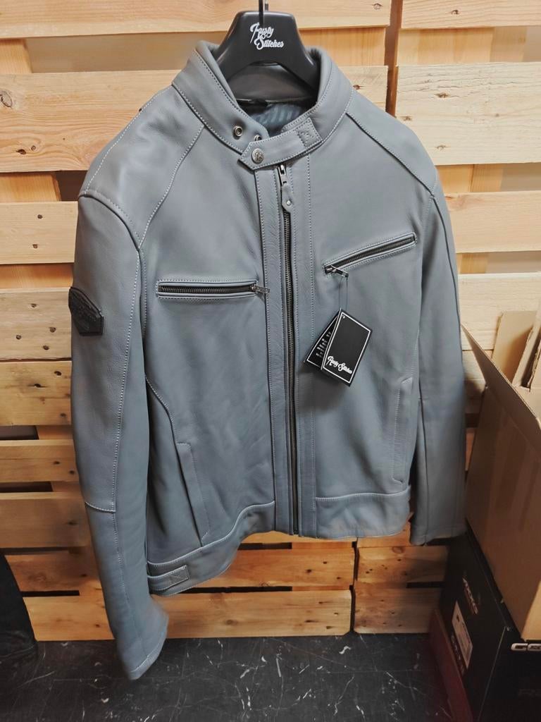 Rusty  Stiches Motorjas L, Motoren, Kleding | Motorkleding, Nieuw met kaartje, Rusty Stiches, Jas | textiel, Heren