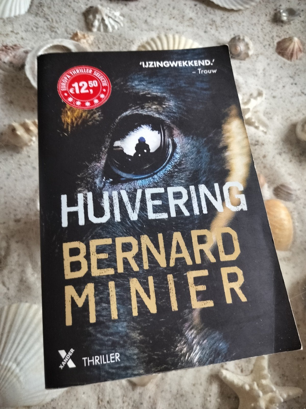 Bernard Minier - Huivering, Gelezen, Bernard Minier, Ophalen of Verzenden