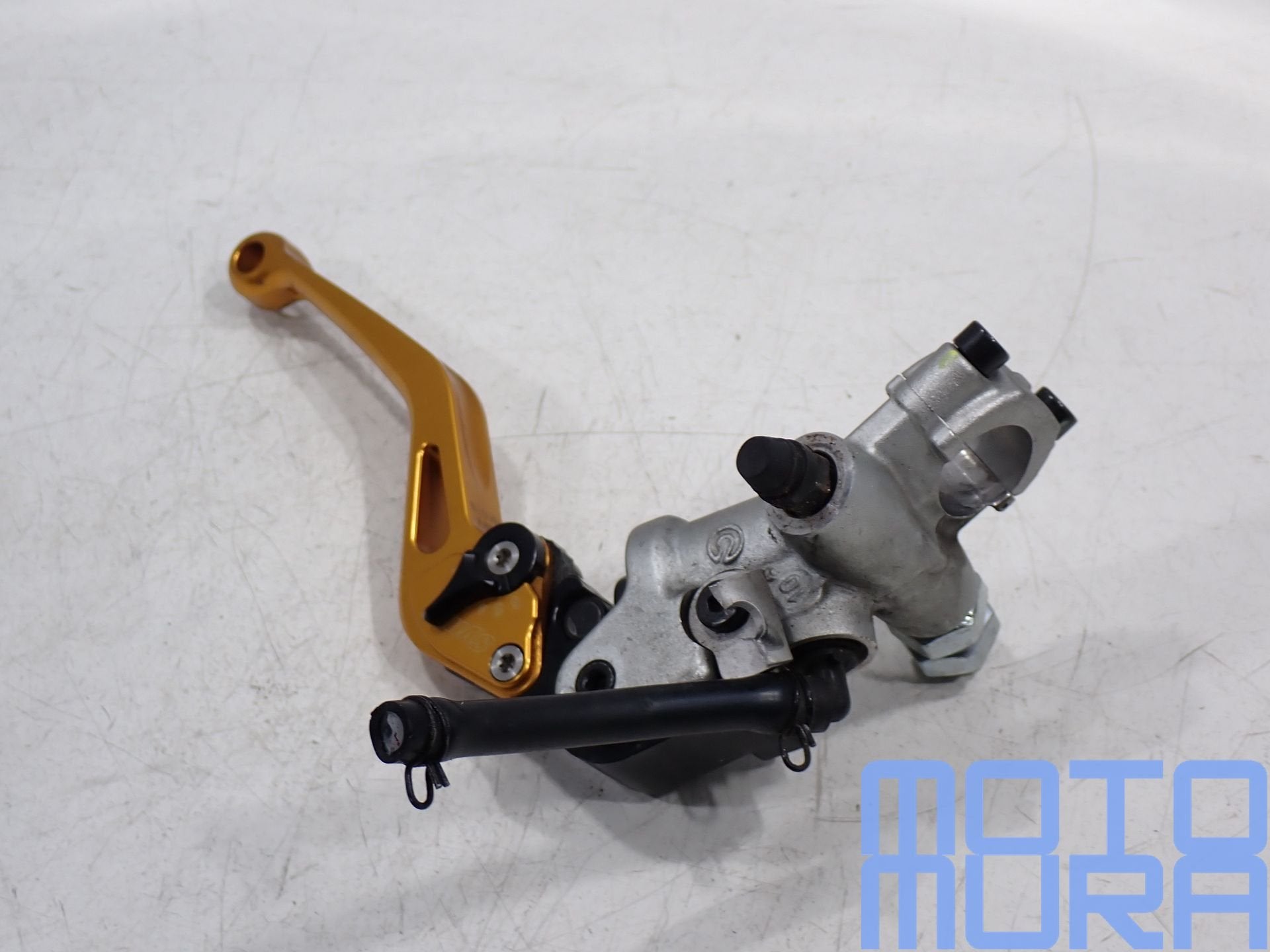 Ducati 848 EVO 2011 - 2013 radiale rempomp remhendel voorrem, Gebruikt, -, -, Ophalen of Verzenden