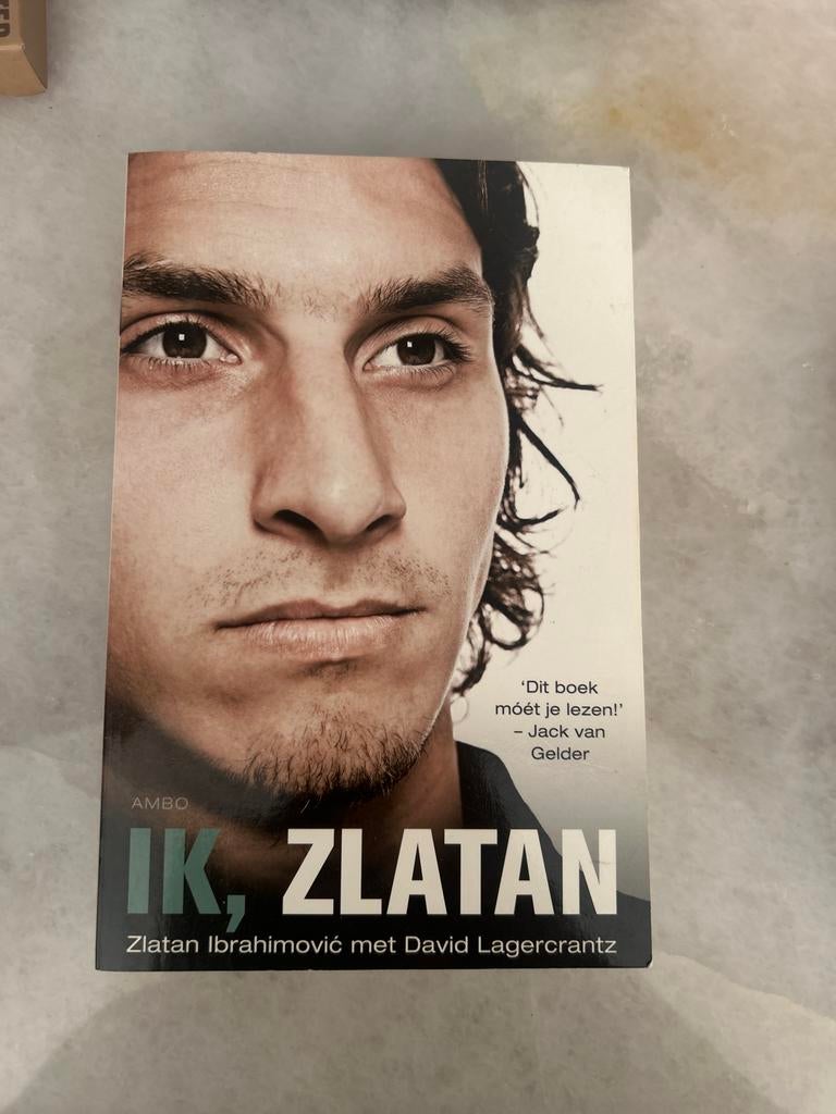 IK, ZLATAN - Autobiografie Zlatan Ibrahimović, Boeken, Ophalen of Verzenden, Zo goed als nieuw, Sport