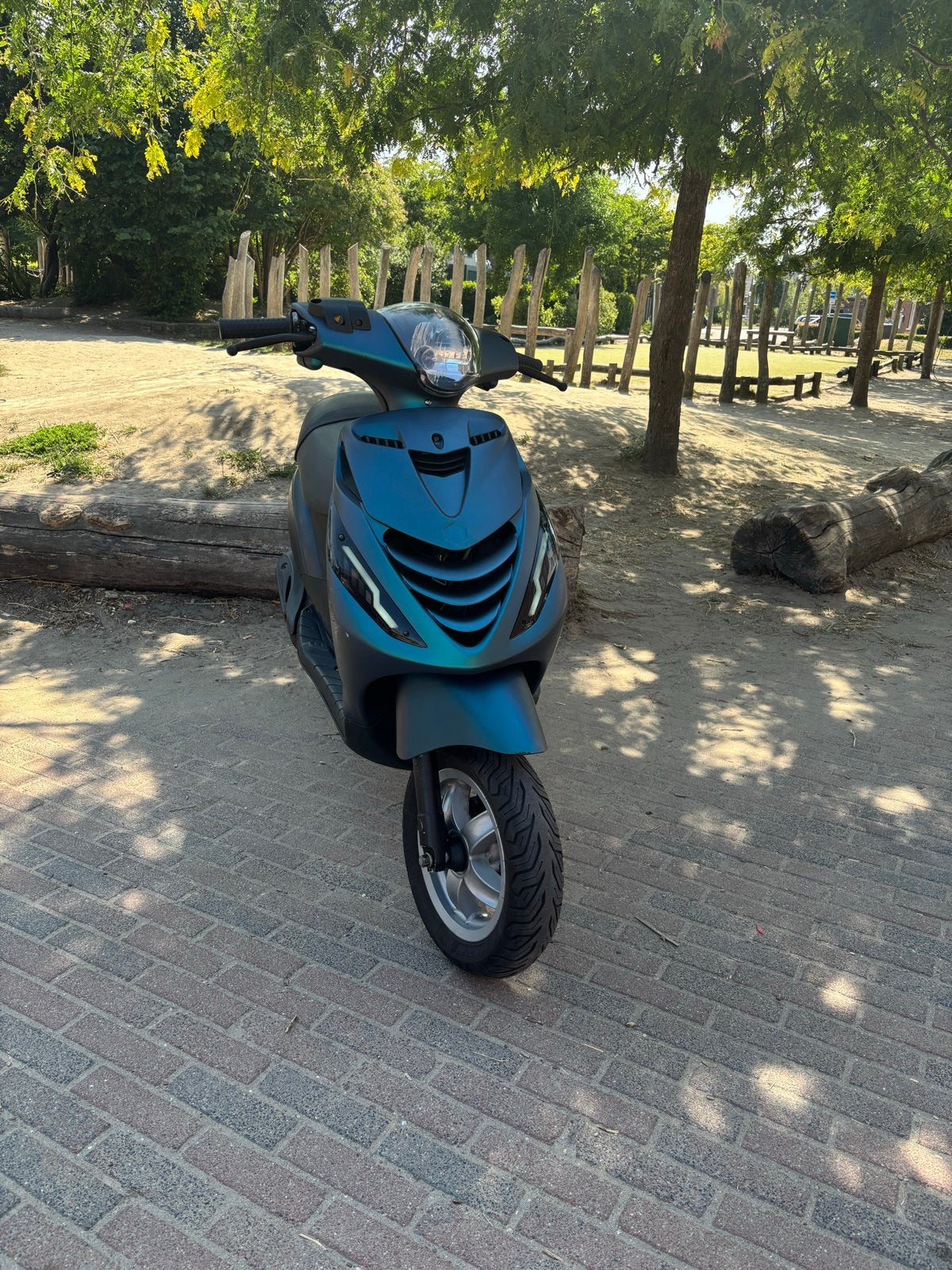 Piaggio Zip, Fietsen en Brommers, Ophalen of Verzenden, Gebruikt, Benzine, Piaggio