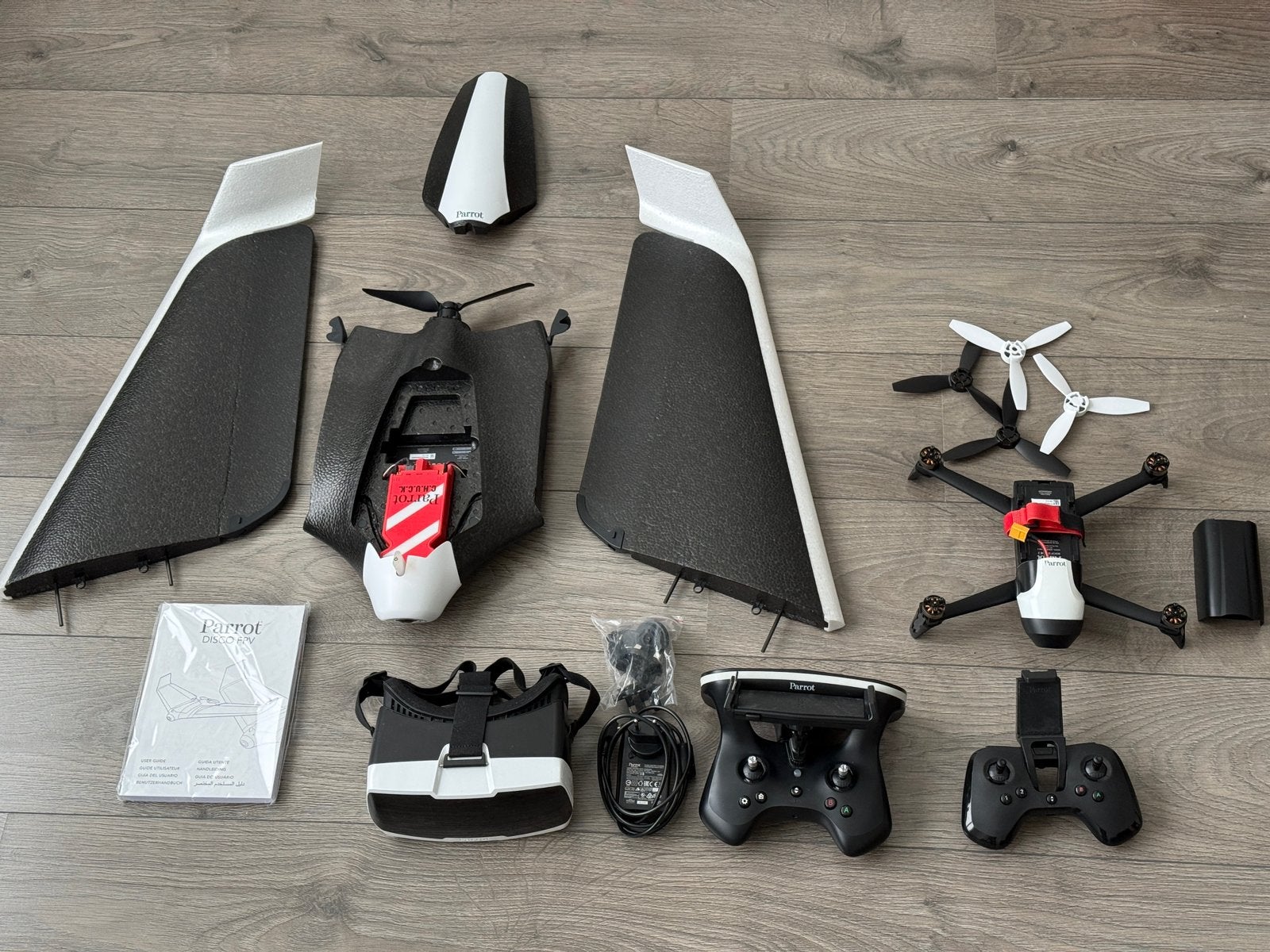 Parrot Disco met bebop 2, Ophalen, Zo goed als nieuw, Overige schalen, Auto offroad