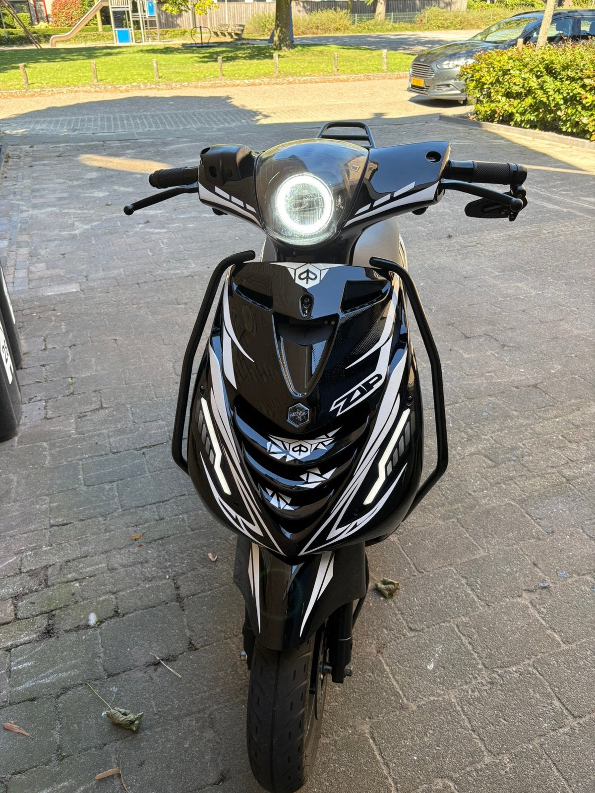 Piaggio zip 50cc 4t, Ophalen, Zo goed als nieuw, Benzine, Zip