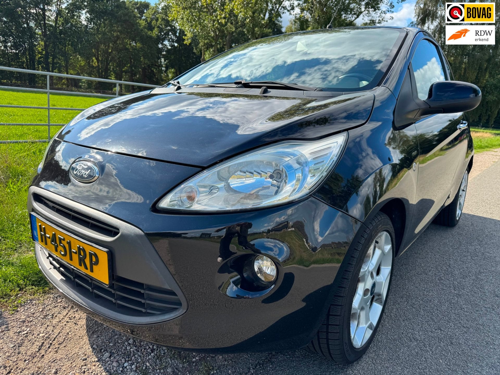 Ford Ka 1.2 Grand Prix start/stop top onderhouden, Euro 5, Stof, Gebruikt, 1242 cc