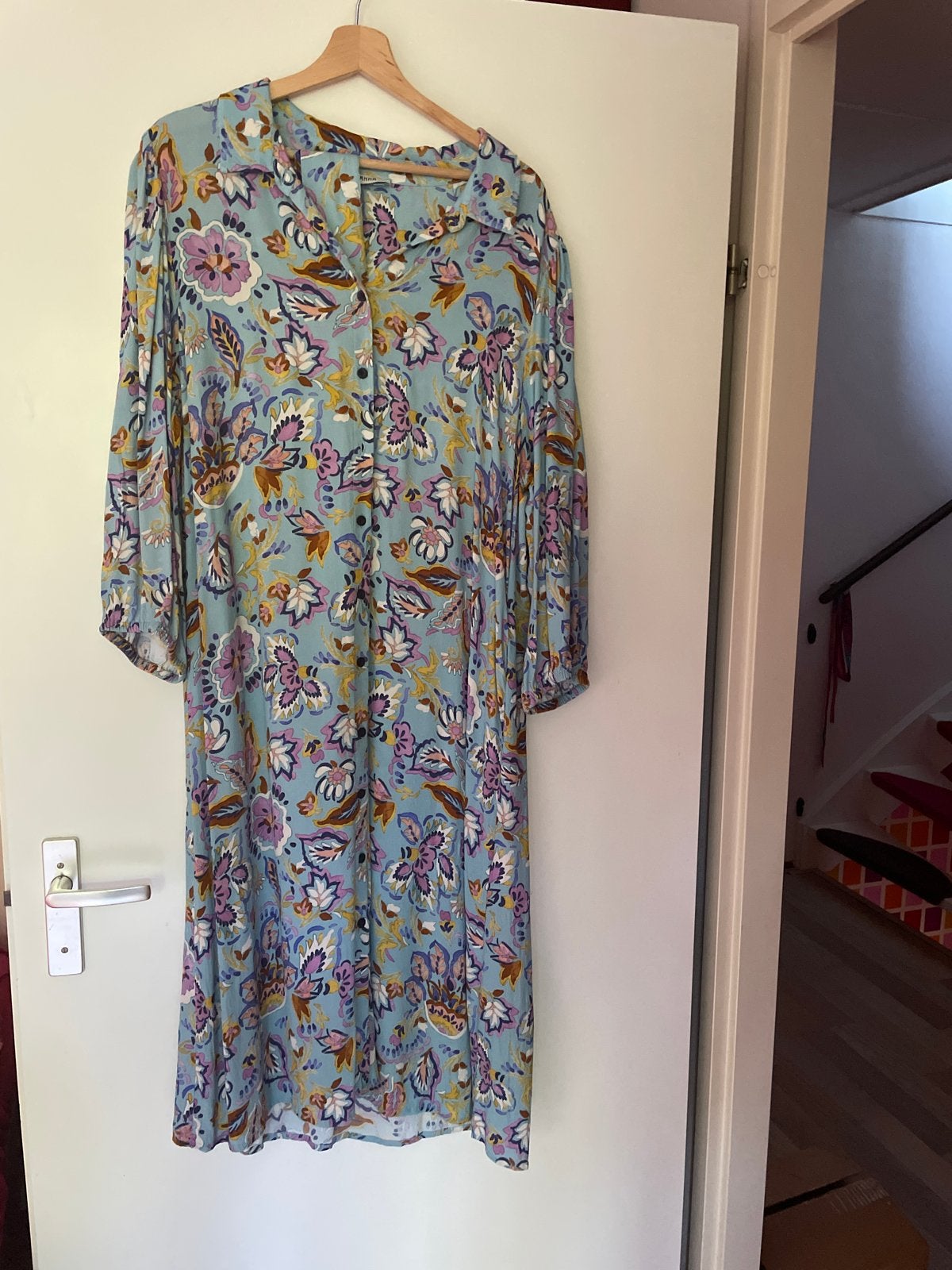 Anna van Toor zomerjurk  xxl NIEUW, Kleding | Dames, Ophalen of Verzenden, Nieuw, Maat 46/48 (XL) of groter, Onder de knie