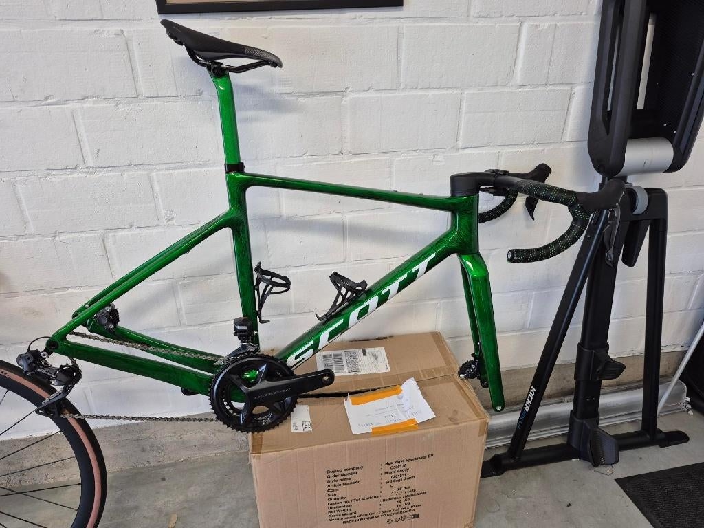 Scott Gravelbike NIEUW Medium, 28 inch, Carbon, Nieuw, Meer dan 20 versnellingen