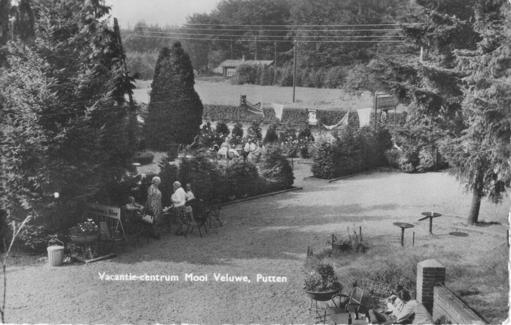 Putten Vacantie-centrum Mooi Veluwe, Verzenden, 1940 tot 1960, Gelopen, Gelderland