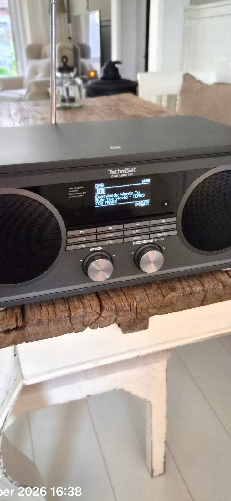 TechniSat DIGITRADIO 630 DAB+ Radio met LAN en AUX, Ophalen of Verzenden