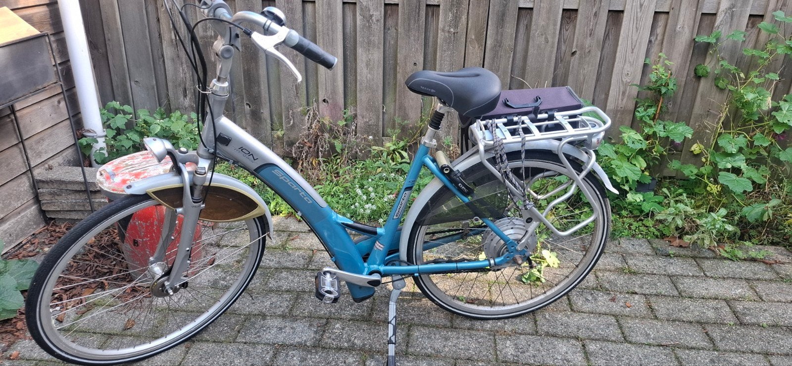 Defecte Sparta ION E-bike (oud model) voor onderdelen, Ophalen, Gebruikt, Sparta