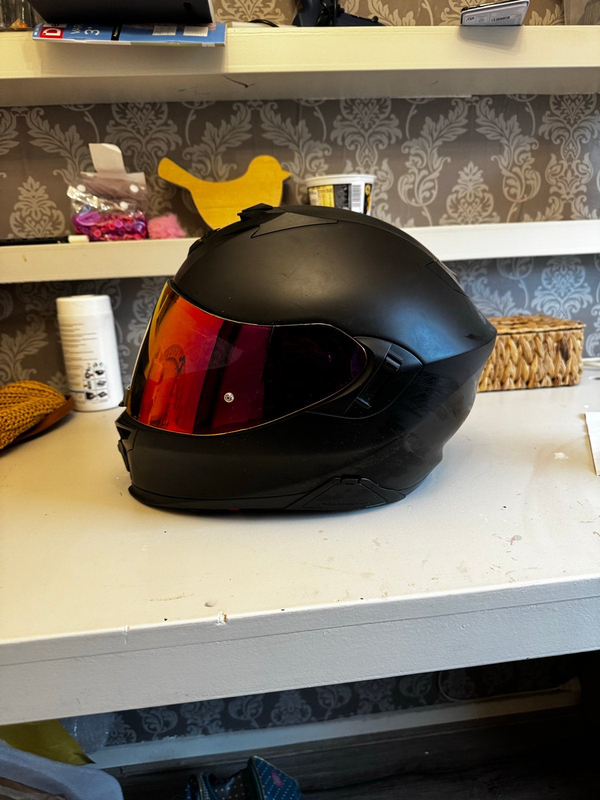 Scorpion EXO-520 EVO Air Integraalhelm Maat L, Overige merken, Heren, Ophalen of Verzenden, Integraalhelm