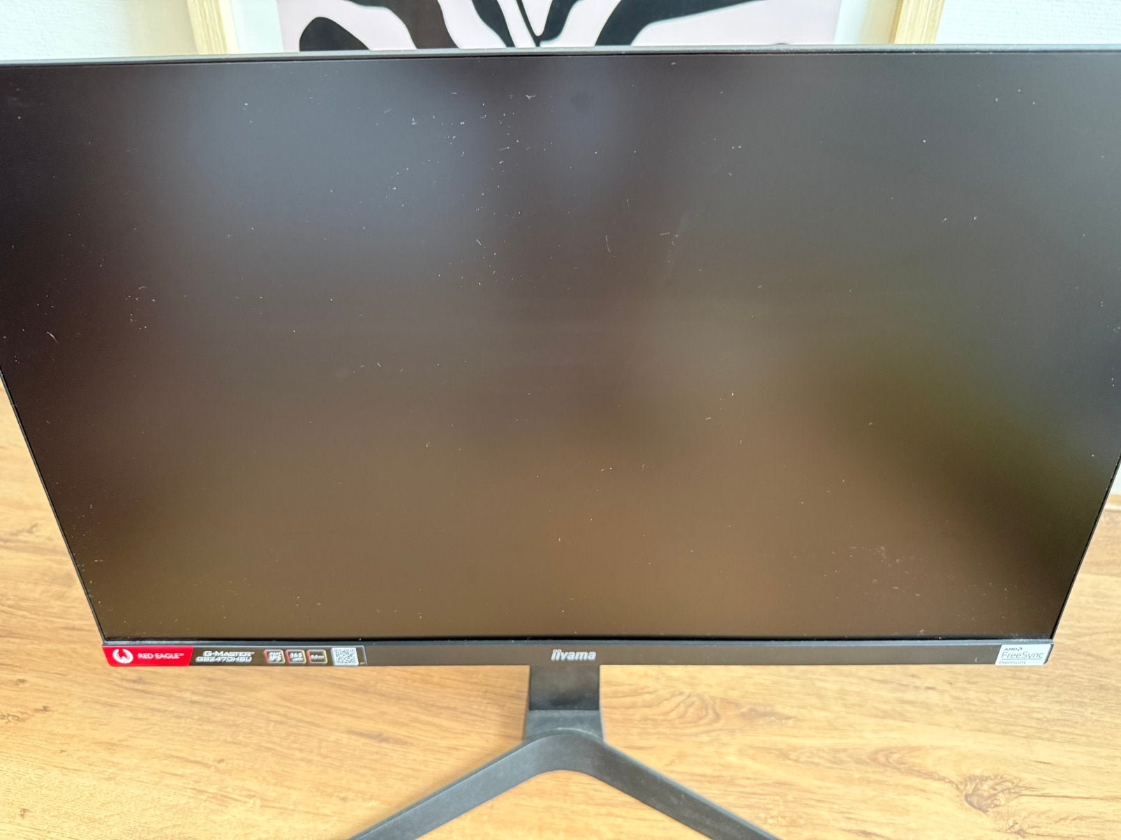 iiyama G-Master GB2470HSU-B1 Red Eagle Gaming Monitor, Computers en Software, Monitoren, IPS, Full HD, Minder dan 1 ms, Zo goed als nieuw