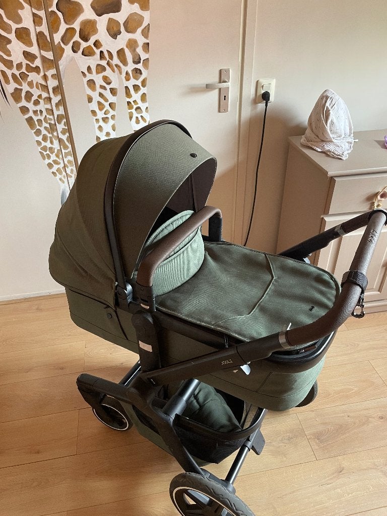 Joolz day+ Kinderwagen Compleet! Zomer & Winter, Zo goed als nieuw, Verstelbare duwstang, Ophalen, Kinderwagen