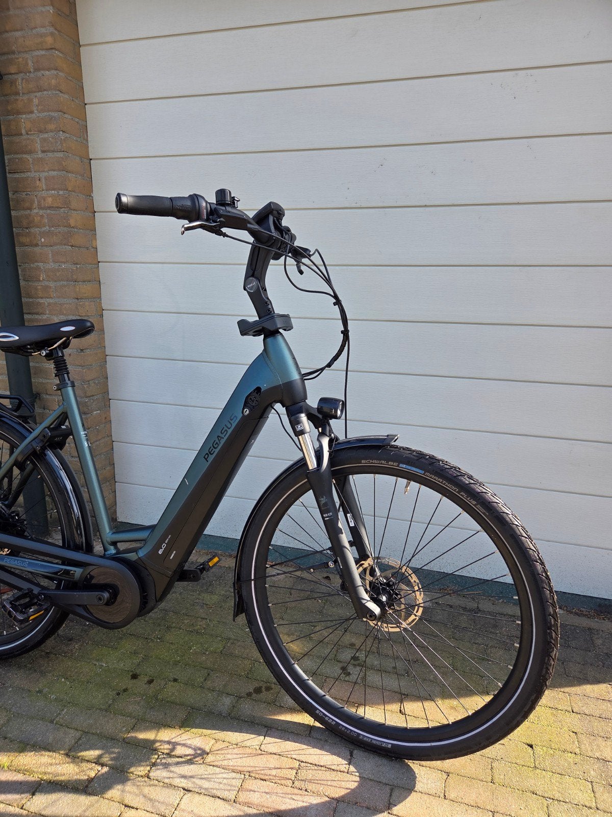 Pegasus Ravenna Evo 8F Dames E-bike 55cm - Bosch Active, Ophalen, Gebruikt, Overige merken