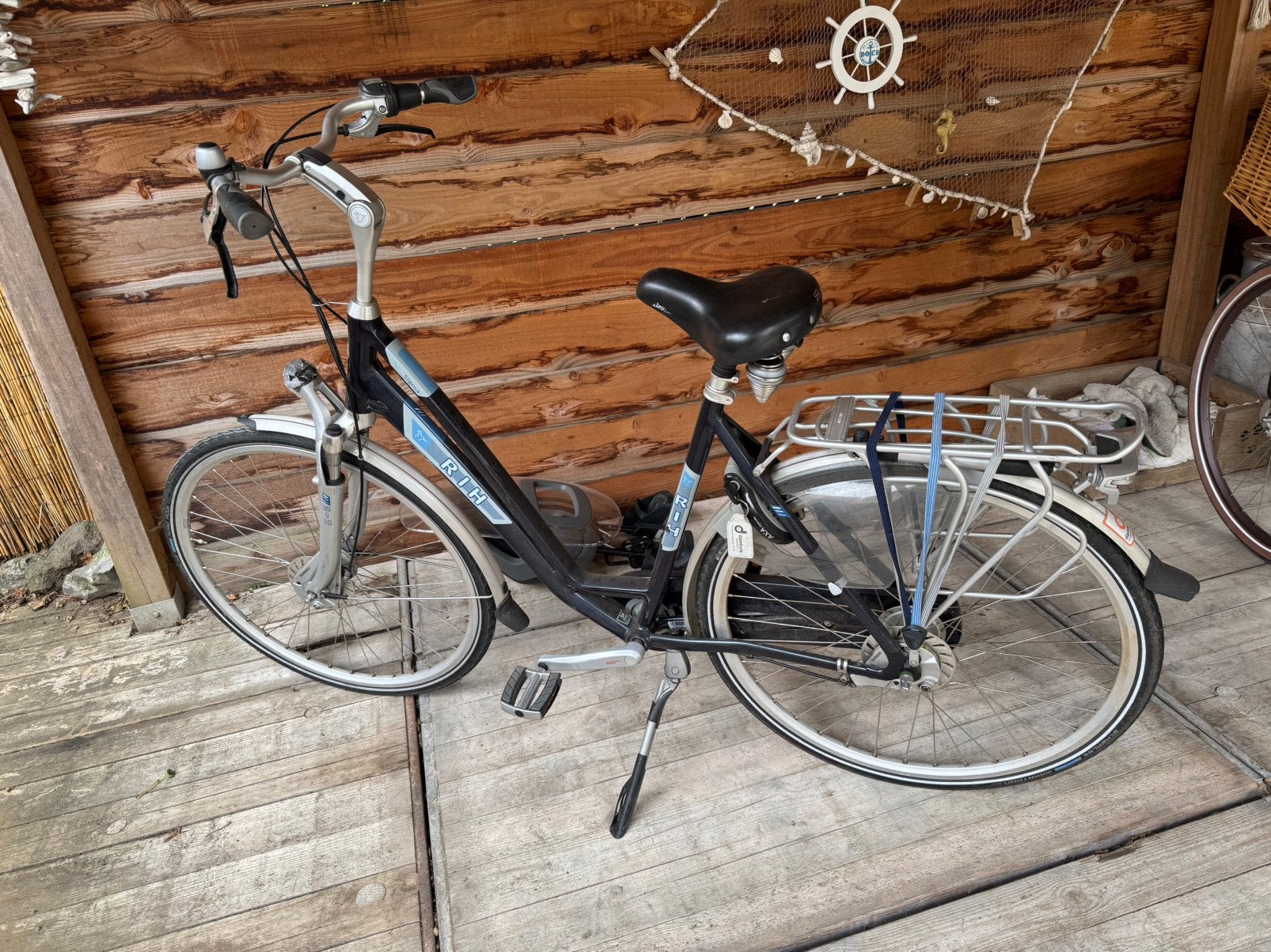RIH stadsfiets, Ophalen, Zo goed als nieuw, Overige merken, Versnellingen