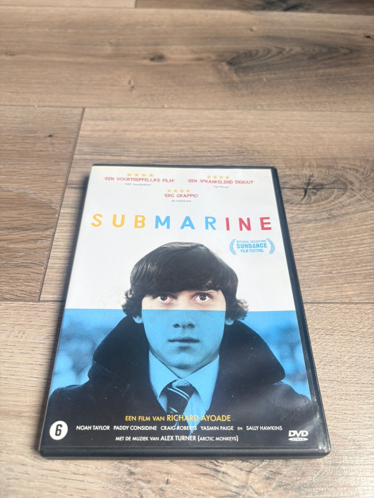 Submarine van Richard Ayode nederlandse uitgave, Alle leeftijden, Ophalen of Verzenden, Zo goed als nieuw, Overige gebieden