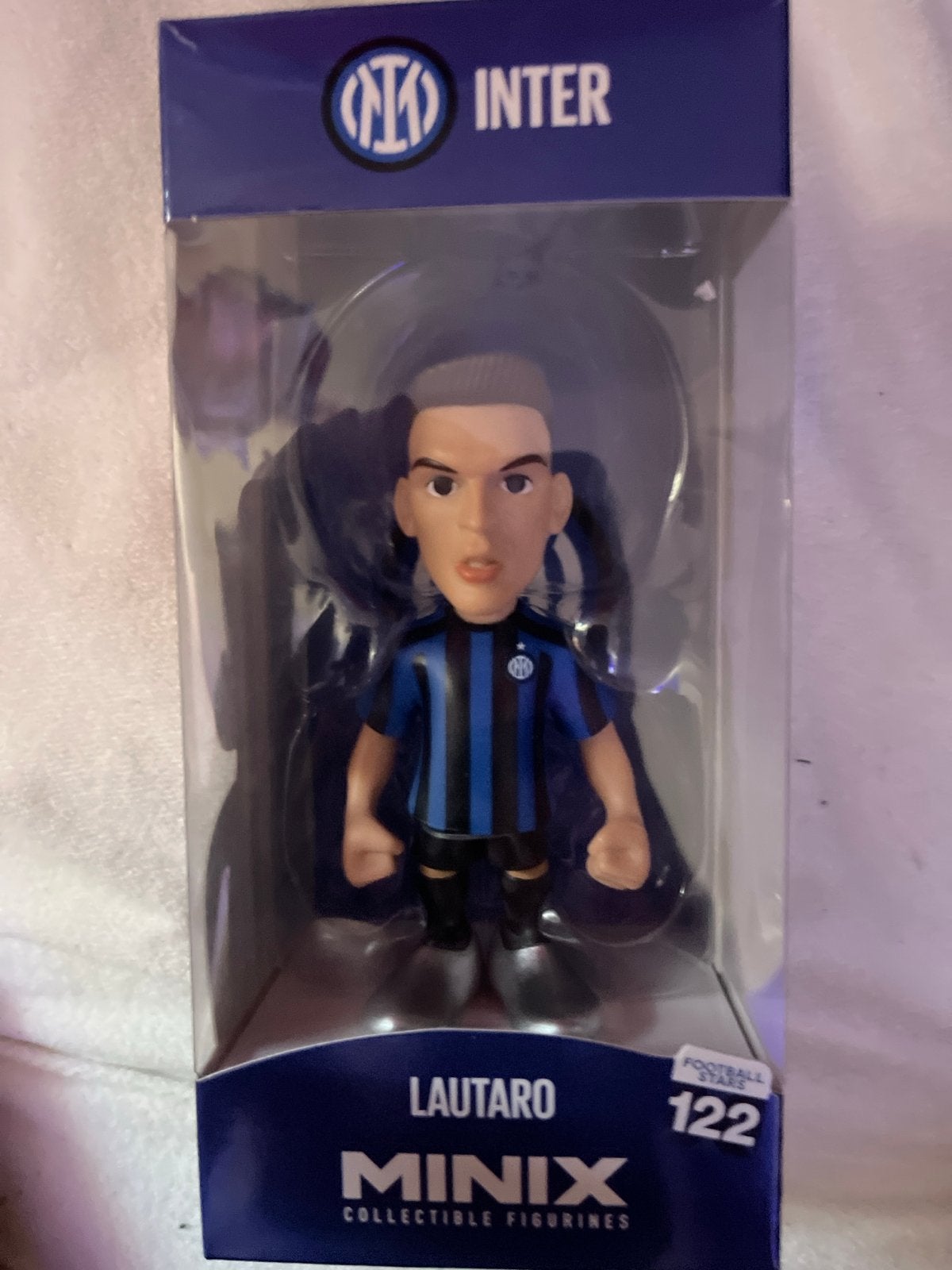 Minix Lautaro Martínez Inter Milan Voetbal Figuur, Ophalen of Verzenden, Nieuw