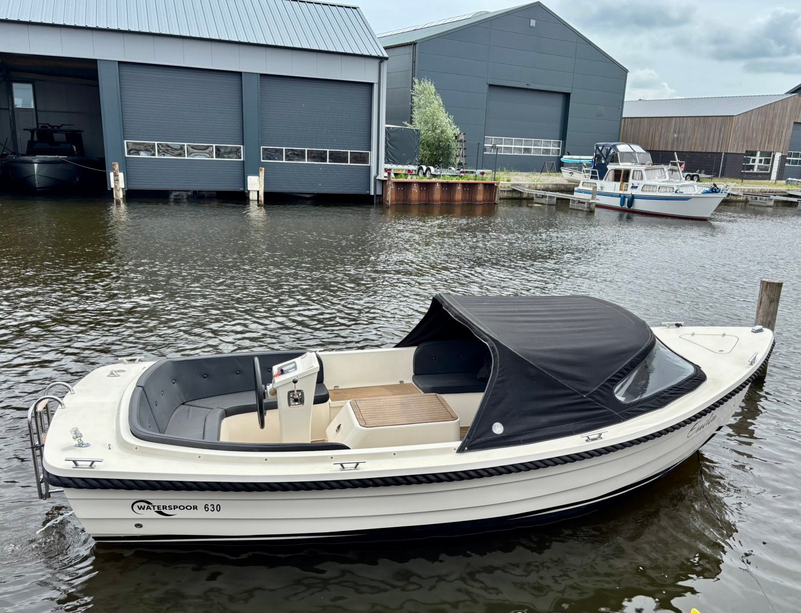 Waterspoor 630 Sloep | Vetus diesel | 2019, Ophalen, Gebruikt, Binnenboordmotor, Waterspoor