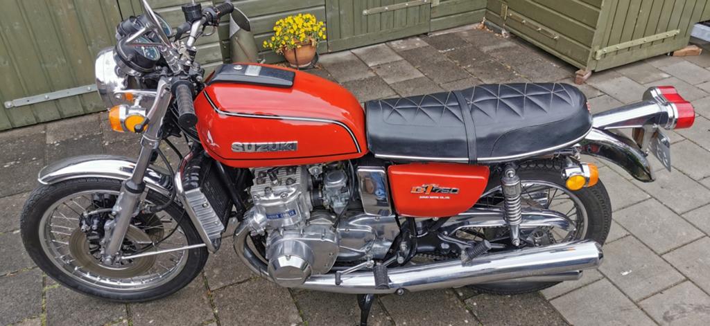 Suzuki gt 750 bouwjaar 1976 in originele en goede staat