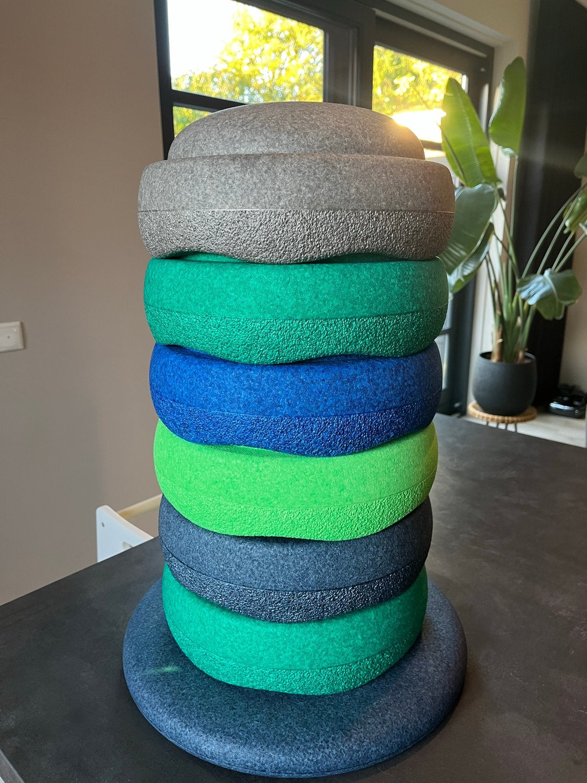 Stapelstein Stapelstenen Set - Diverse Kleuren, Ophalen, Zo goed als nieuw, Jongen of Meisje