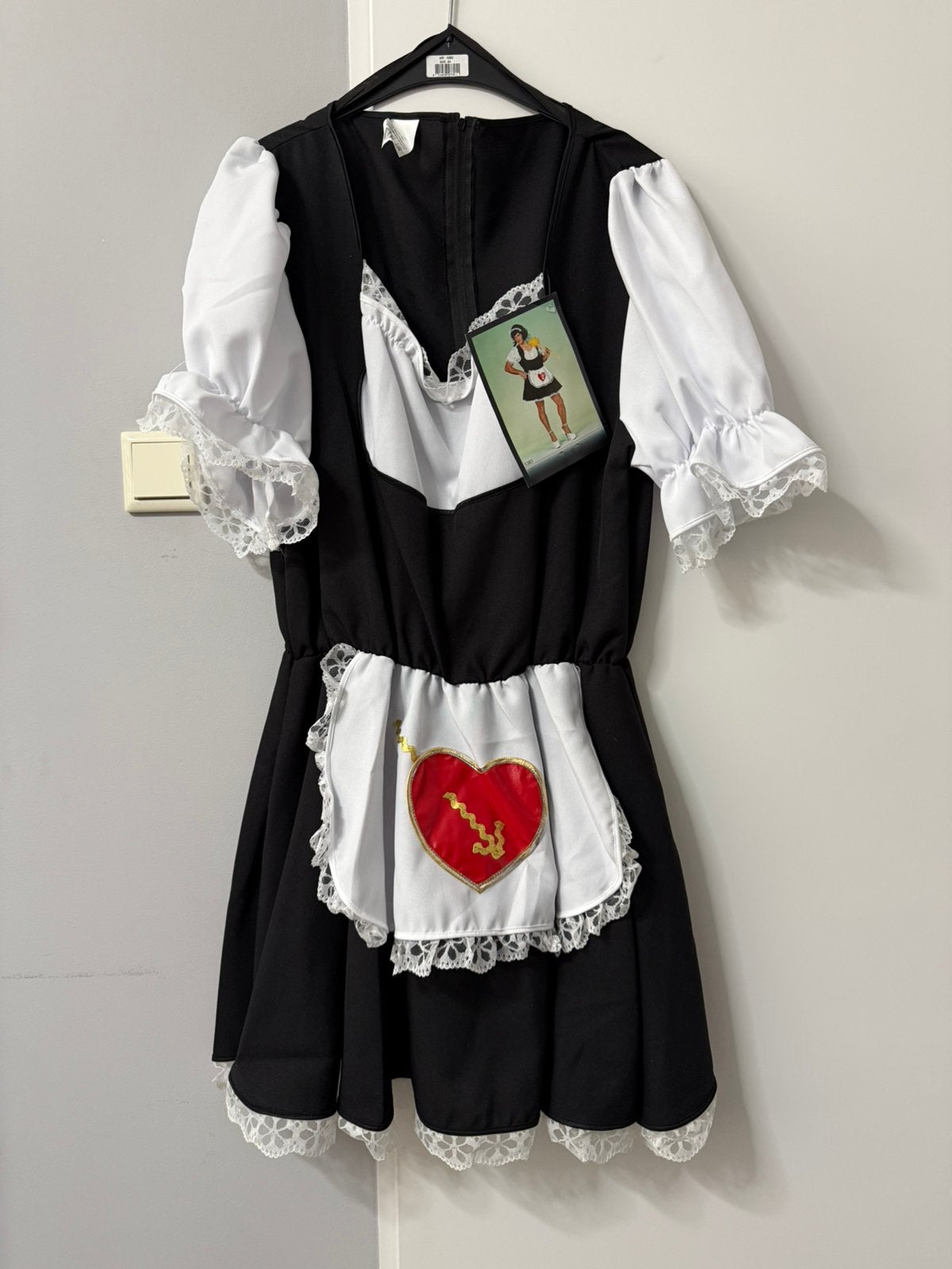 Huishoudster jurk, Kleding | Dames, Ophalen of Verzenden, Nieuw, Maat 46/48 (XL) of groter, Carnaval