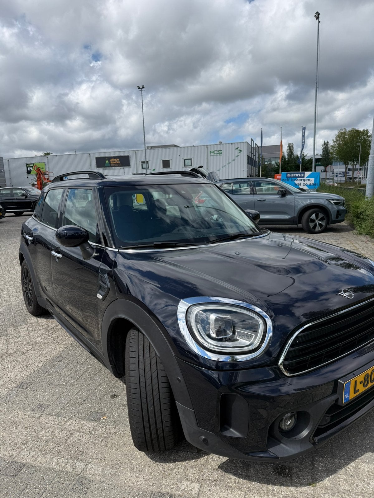 Mini Countryman 1.5 136pk Aut. 2021 Blauw, Zwart, Countryman, Blauw, 75 €/maand