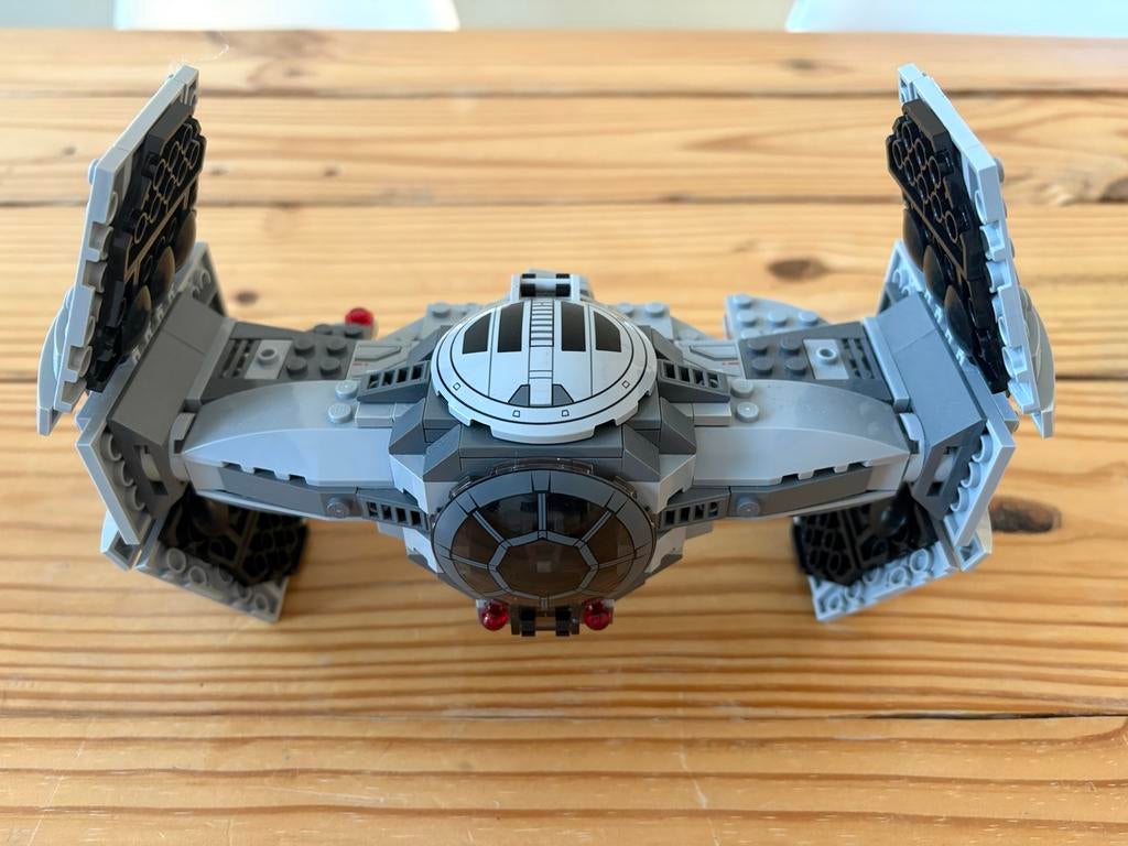Lego Star Wars 75082 TIE Advanced Prototype, Ophalen of Verzenden, Gebruikt