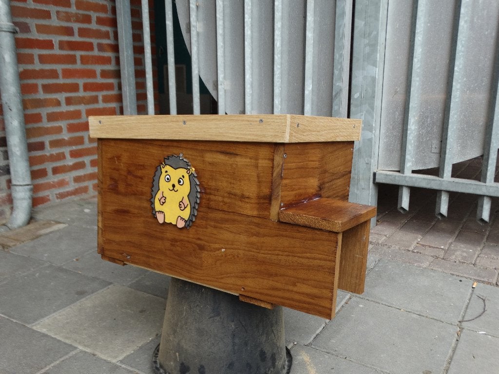 egelhuisje, Kooi, Ophalen, Minder dan 60 cm, Minder dan 75 cm
