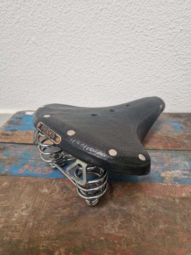 brooks zadel, Fietsen en Brommers, Leer, Ophalen of Verzenden, Zo goed als nieuw, Brooks