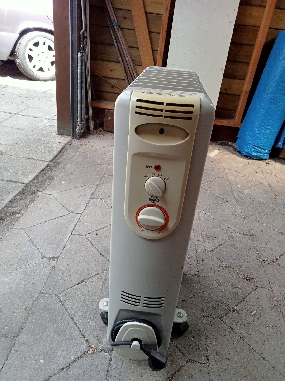 Radiator kachel, Ophalen of Verzenden, 60 tot 150 cm, Kachel, 30 tot 80 cm