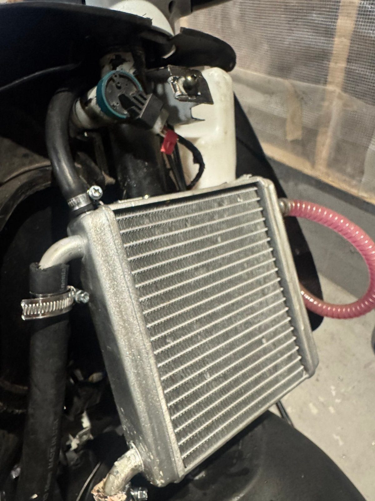 Aerox radiateur, Ophalen of Verzenden