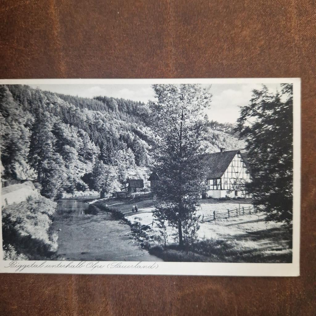 Ansichtkaart sauerland, Ophalen of Verzenden