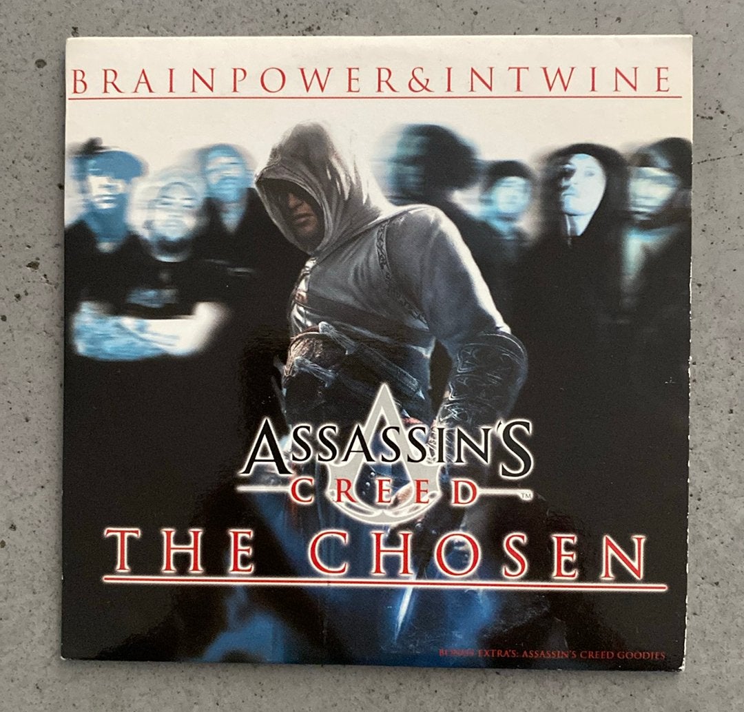 Brainpower & Intwine  (Assasin’s Creed - The Chosen), Cd's en Dvd's, Bonusmateriaal, Ophalen of Verzenden, Zo goed als nieuw, Hiphop en Rap