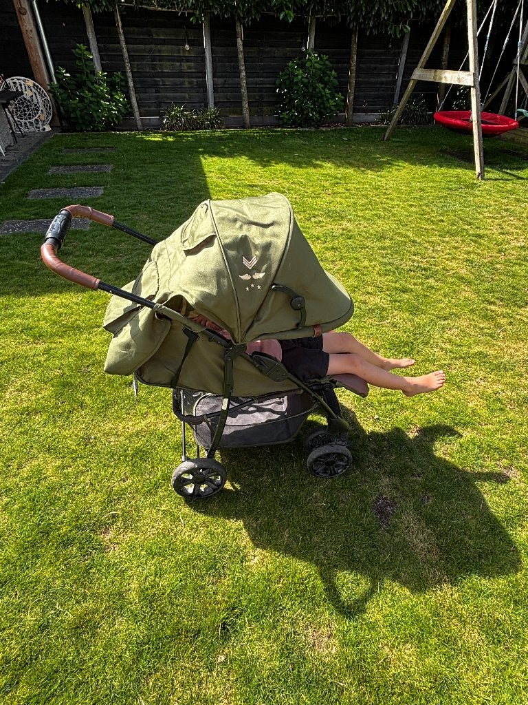 Buggy, Kinderen en Baby's, Buggy's, Ophalen, Gebruikt, Verstelbare rugleuning