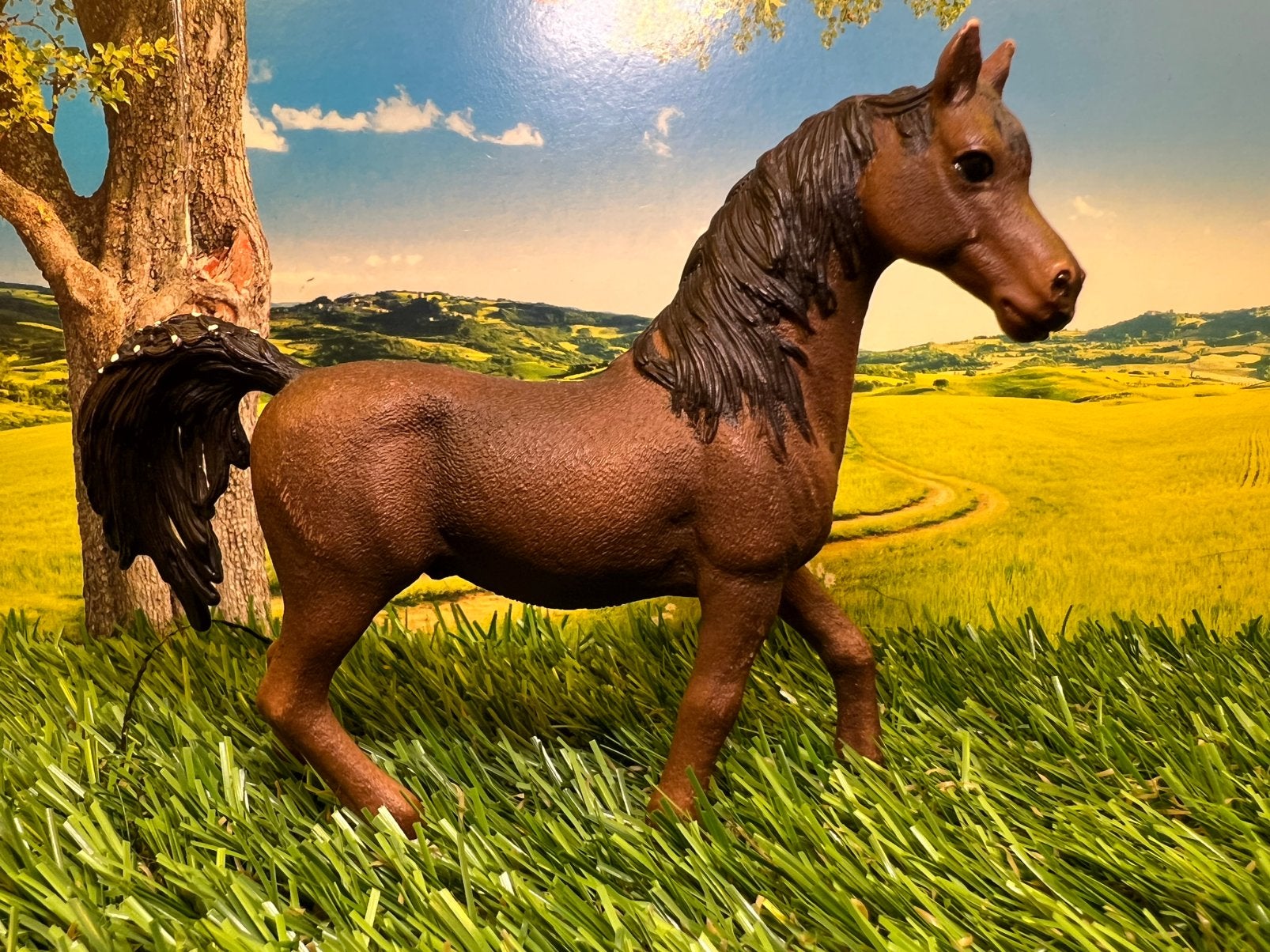 Schleich arabier 13811, Ophalen, Zo goed als nieuw, Paard, Beeldje of Figuurtje