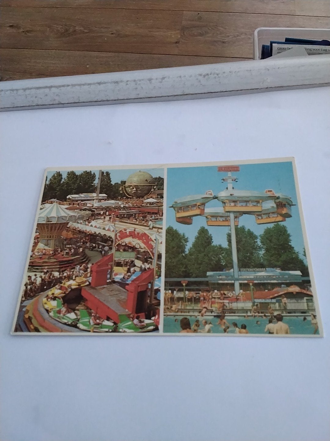 SLAGHAREN. SHETLAND PONYPARK. 1978, Ophalen of Verzenden, 1960 tot 1980