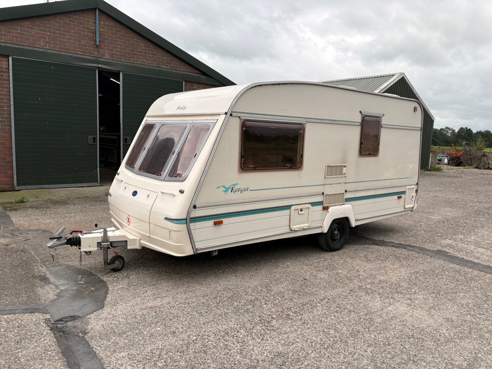 Bailey ranger 459/2, Rondzit, Kachel, Tot en met 2, Particulier