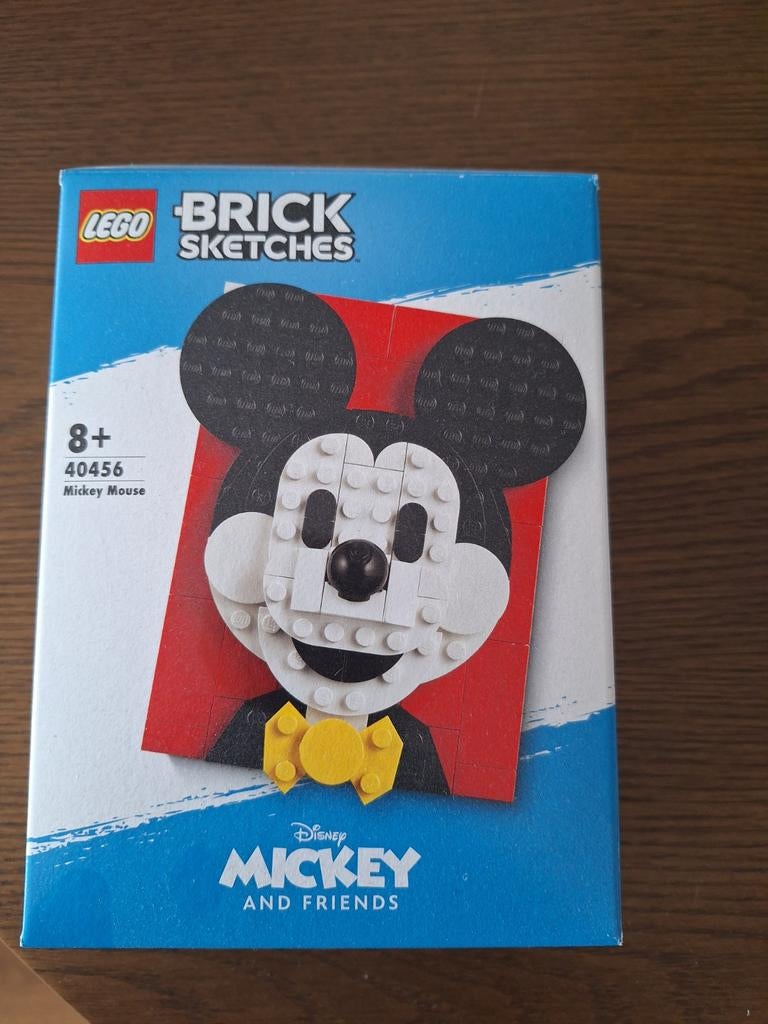 Lego Brick Sketches 40456 Mickey Mouse, Ophalen of Verzenden, Zo goed als nieuw, Overige merken