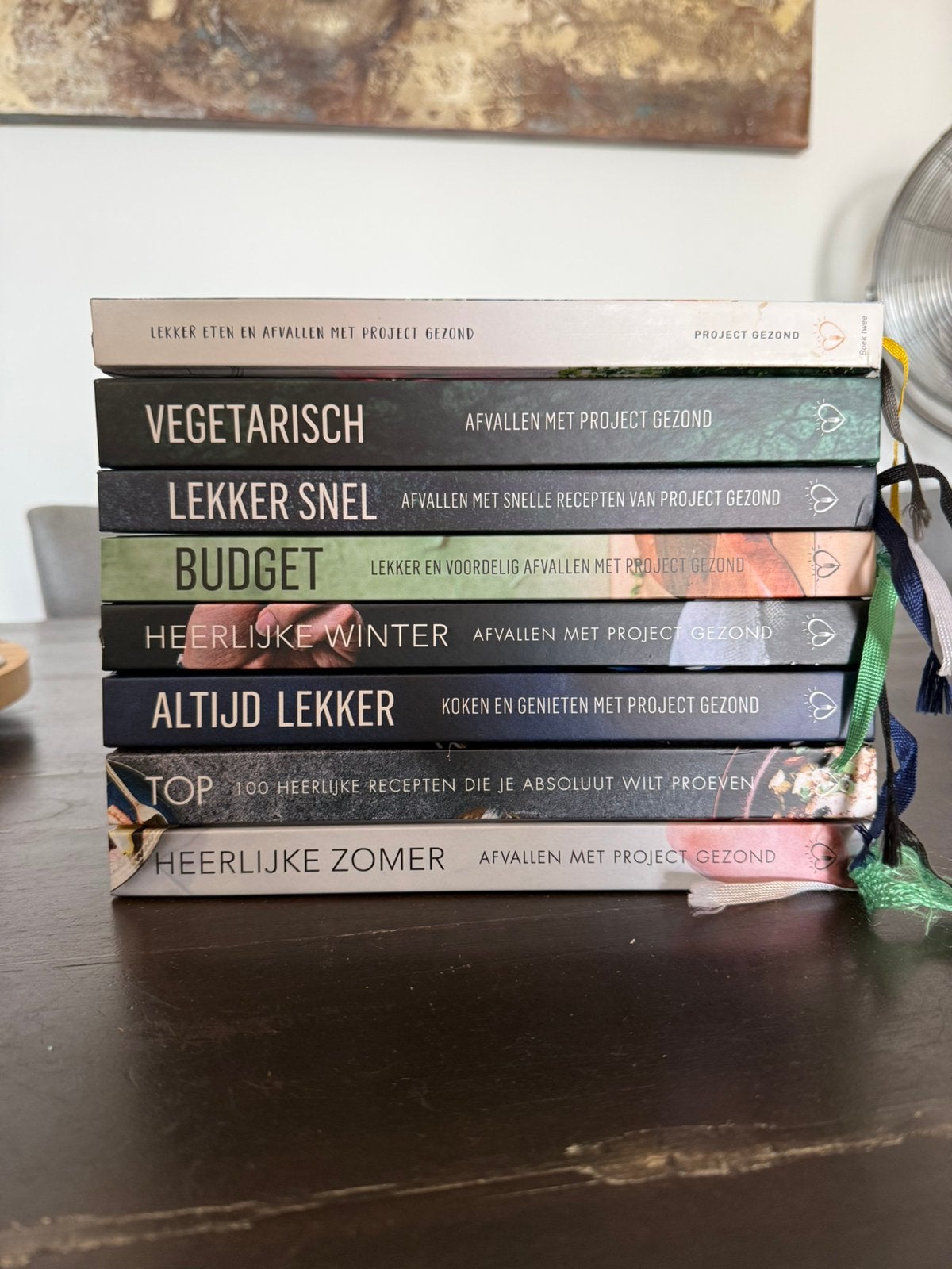 8x project gezond boeken, Boeken, Ophalen, Zo goed als nieuw