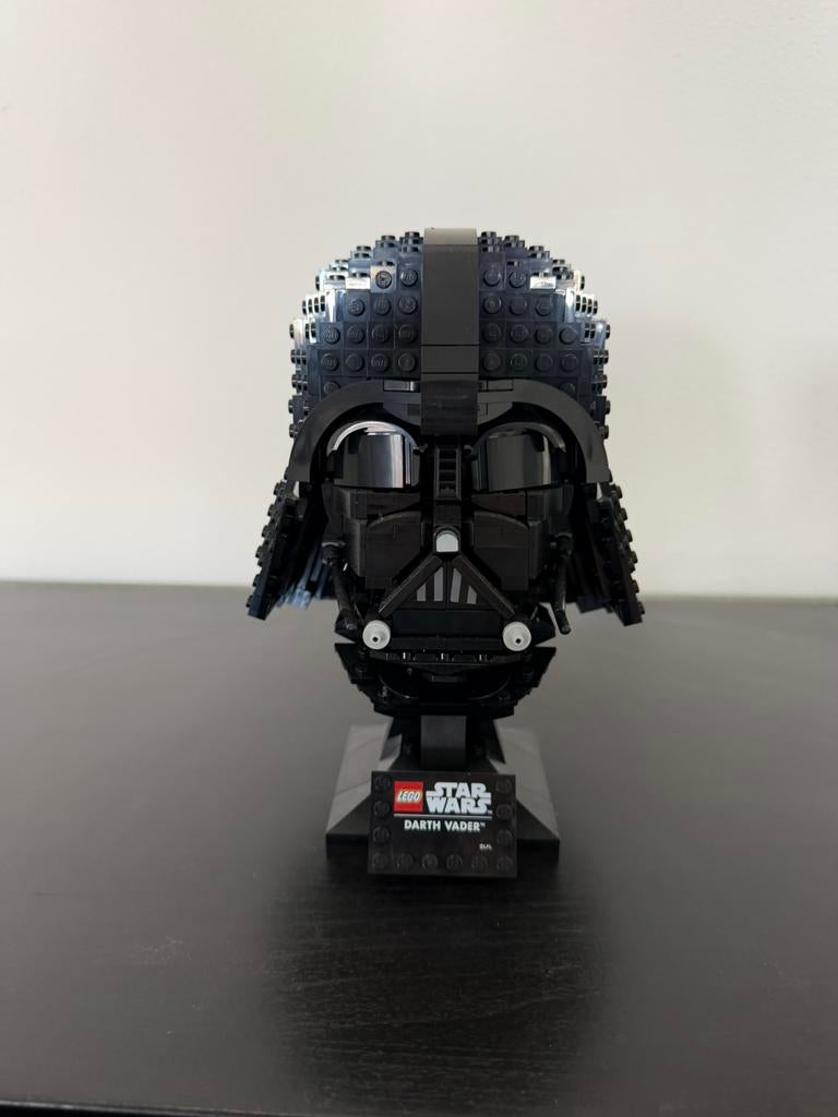 Lego set 75304 - Star Wars - Darth Vader, Ophalen of Verzenden, Zo goed als nieuw, Overige typen