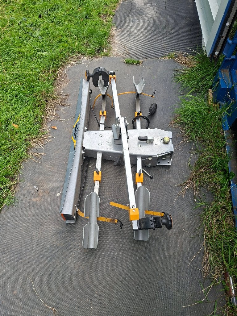 Spinder Falcon trekhaak fietsendrager voor 2 fietsen, Ophalen, Gebruikt, 2 fietsen, Trekhaakdrager