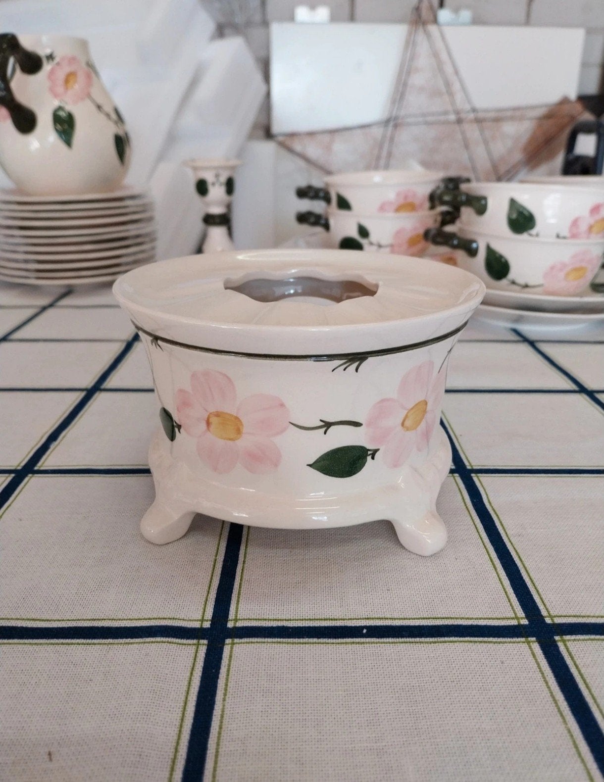 Villeroy & Boch Wild Rose warmhouder, Villeroy & Boch, Nieuw, Ophalen of Verzenden, Overige stijlen
