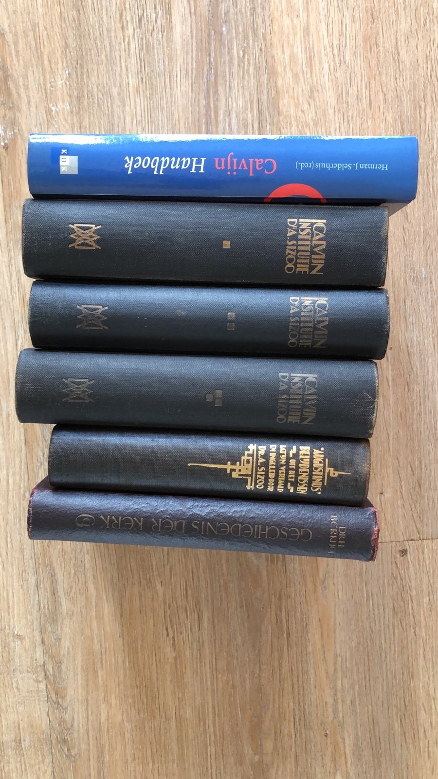 Collectie theologische boeken (10 stuks), Ophalen