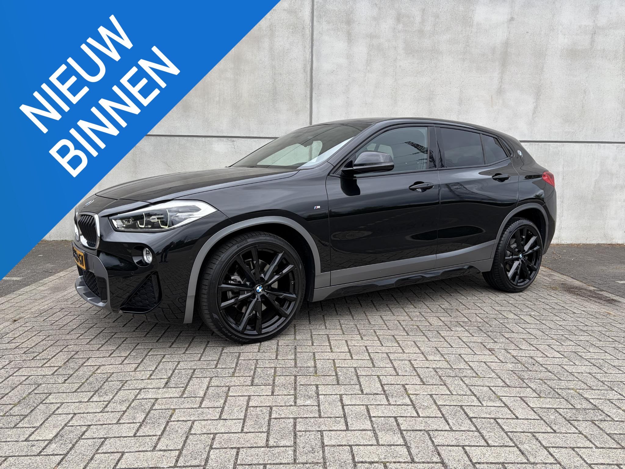 BMW X2 sDrive20i High Executive M Sport X M Sport X | 20" M, X2, Euro 6, 1435 kg, Zwart