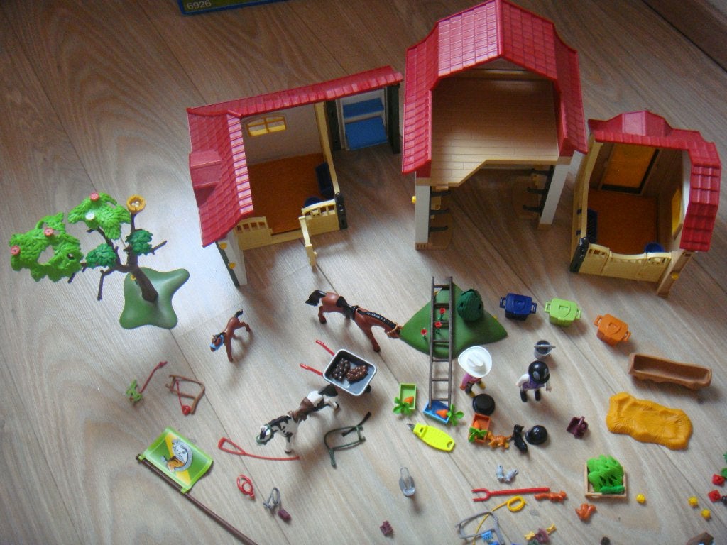 Playmobil Country Paardrijclub 6926 ALS NIEUW!, Kinderen en Baby's, Ophalen of Verzenden, Zo goed als nieuw