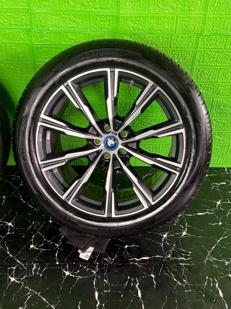Originele BMW X5 G05 X6 G06 velgen 20" 5x112 Style 740M zome, Niet ingevuld, Gebruikt, Banden en Velgen, Niet ingevuld